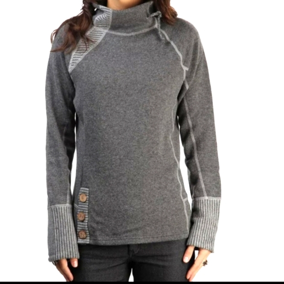 Prana Sweaters - Prana Lucia Mock Funnel Neck Sweater